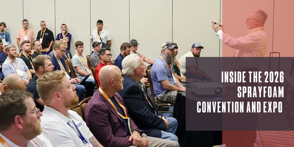 Inside the 2026 SprayFoam Convention and Expo