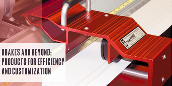 Brakes and beyond: Products for efficiency and customization
