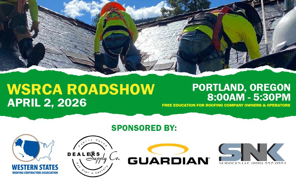 WSRCA -ROADSHOW - Portland