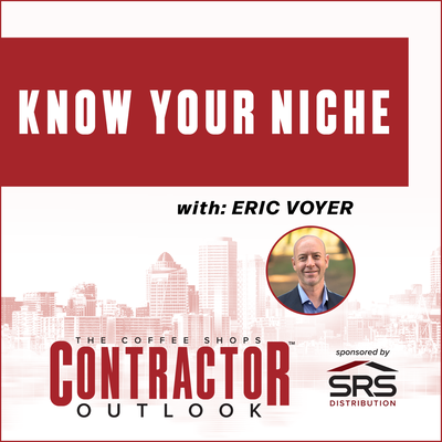 Contractor Outlook - Know Your Niche