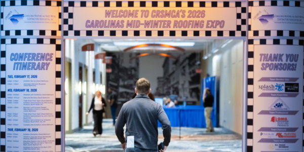Roofing takes the fast lane at CRSMCA 2026