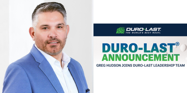 Duro-Last® appoints Greg Hudson vice president of commercial excellence