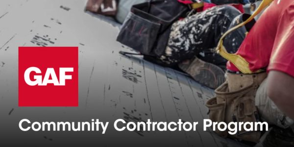 GAF Expands Industry-leading Community Contractor Program Allowing Contractors to Provide Added Protection for Families in Ne