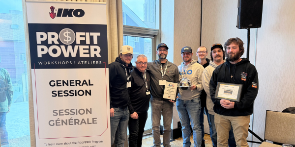 IKO 2026 Profit Power Series kicks off with packed roofing contractor workshops in Halifax and Winnipeg