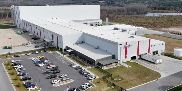 IKO celebrates grand opening of new fiberglass and fiberglass mat manufacturing facilities in South Carolina