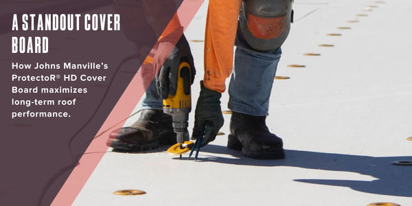 A standout cover board