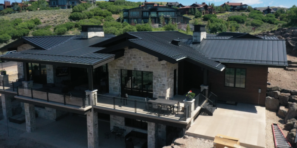 MRA - Beautifully complex: Stunning metal roof on utah home named winner of MRA