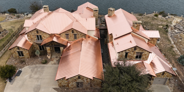MRA - Major Wow Factor: A Beyond-Impressive Copper Roof is Named Winner of MRA