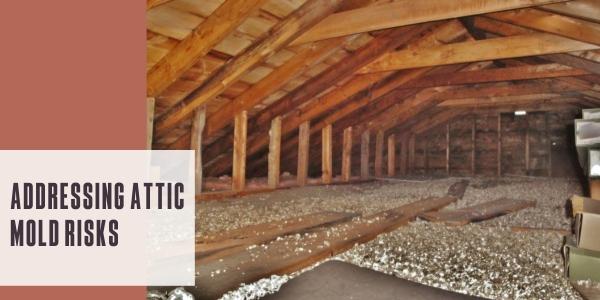 Addressing attic mold risks through ventilation