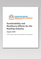 Roofing Alliance - Sustainability e-book