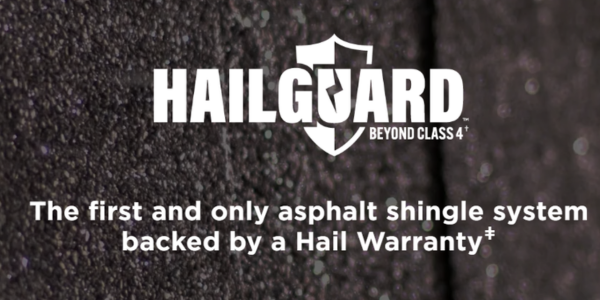 TAMKO® introduces HailGuard™ Shingles: The industry’s first and only asphalt shingle with an extended hail warranty‡