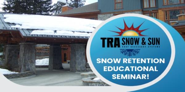 Tra- Snow retention seminar - sm