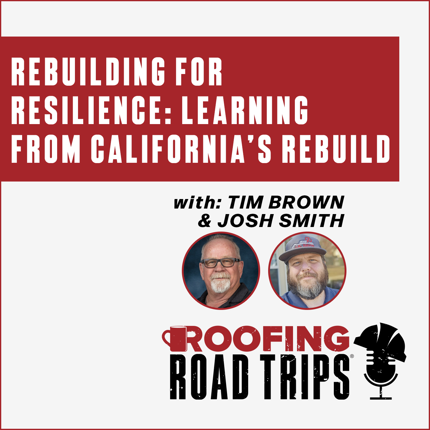 WRRS - RRT -  Rebuilding for Resilience: Learning from California’s Rebuild