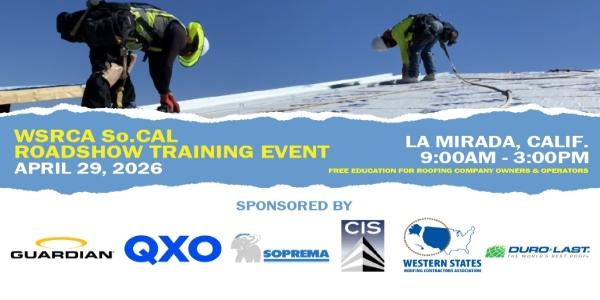 WRSCA So.Cal - Roadshow april 29