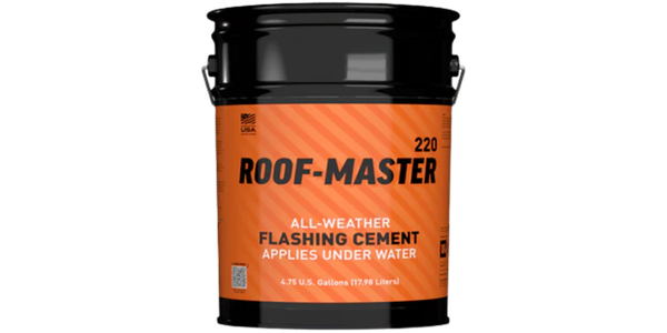 Wryker - SM Roof Master 220 All-Weather Flashing Cement