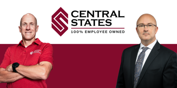 Central States - appoints Kurt Weaver incoming ceo, as current ceo Jim Silker transitions to chairman role pr