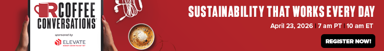 Coffee Conversations - Banner Ad - Sustainability That Works Every Day