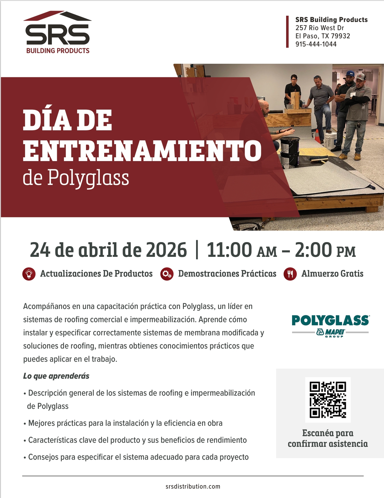 Dia de Entrenamiento de Polyglass