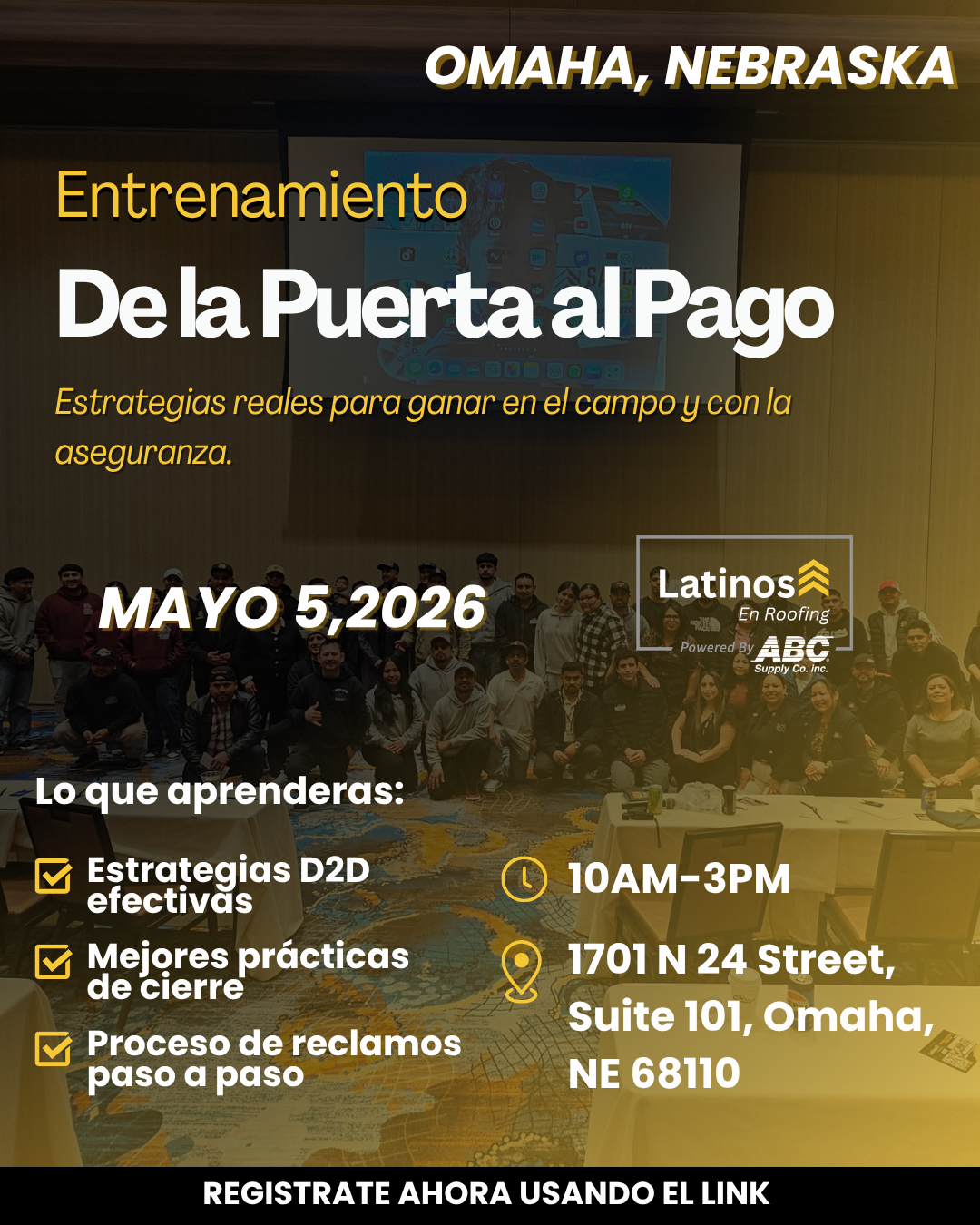 Entrenamiento: De la Puerta al Pago