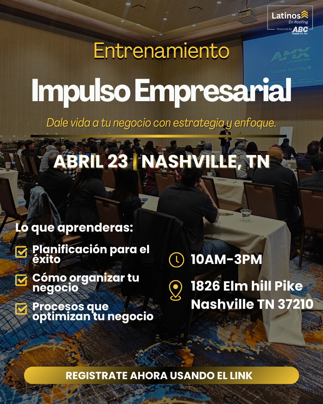 Entrenamiento: Impulso Empresarial