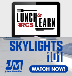 Johns Manville -  Ad - Skylights 101