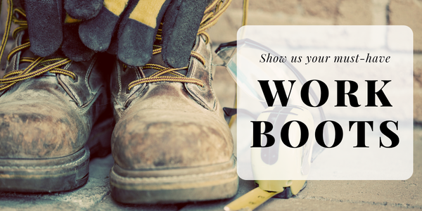 RCS-Work Boots Photo Contest