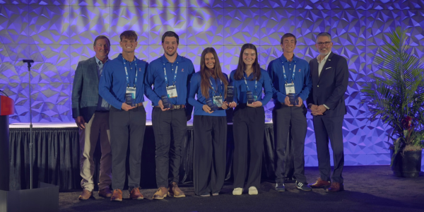Roofing Alliance University of Florida Team earns second place at Roofing Alliance Student Competition