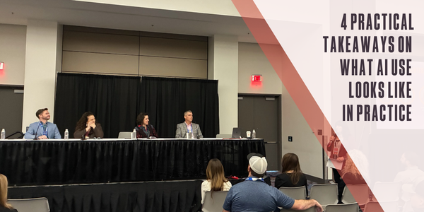 4 practical takeaways on what AI use looks like in practice