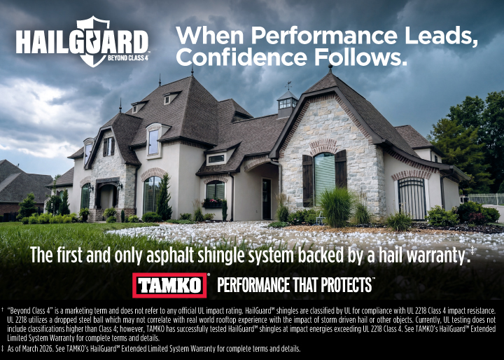 TAMKO - Nav Ad - Hailguard April Campaign