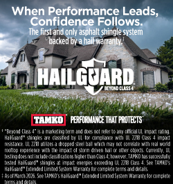 TAMKO -  Ad - Hailguard April Campaign