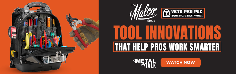 The Malco Group - Billboard Ad - MetalTalk - Tool Innovations That Help Pros Work Smarter - On Demand
