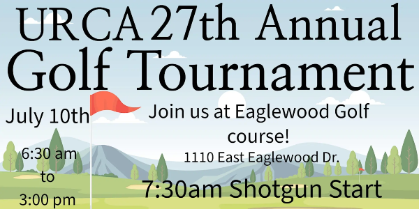 URCA - 27 golf tourney
