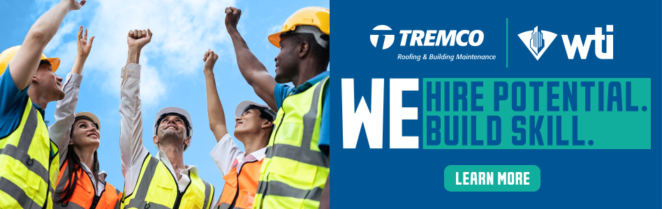 WTI - Billboard Ad - We Hire Potential. We Build Skill. (March 2026 Coffee Conversations)