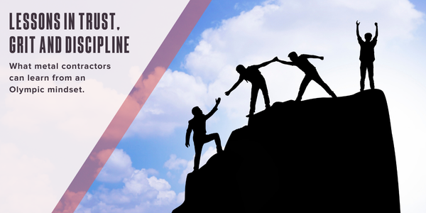 Lessons in trust, grit and discipline