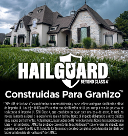 TAMKO  - HailGuard- June -  Ad en Espanol