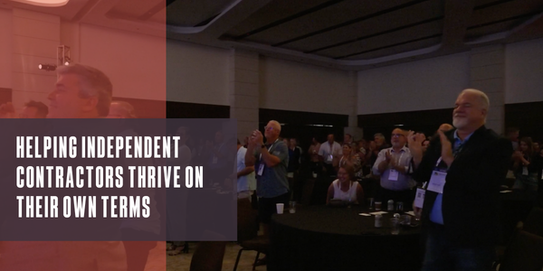 Helping independent contractors thrive on their own terms