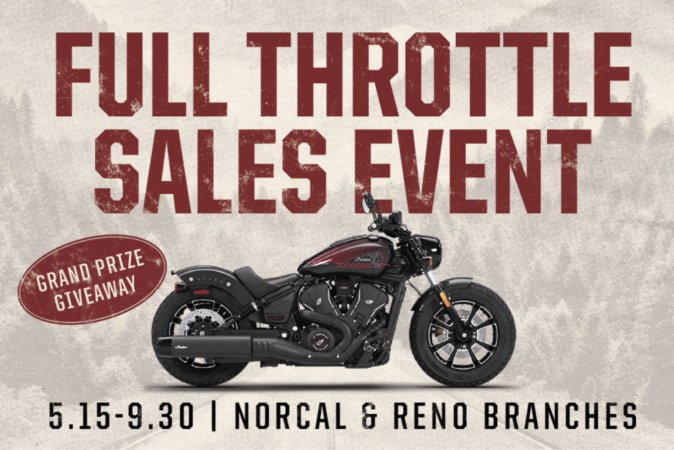 Full Throttle Sales Event