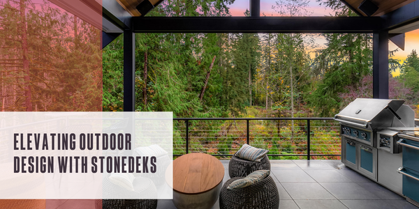 Elevating outdoor design with StoneDeks