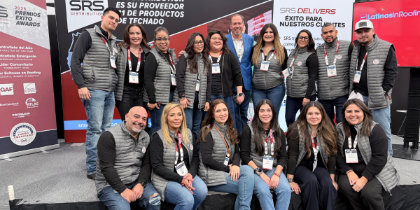Años de colaboración fortaleciendo a la comunidad hispana del roofing