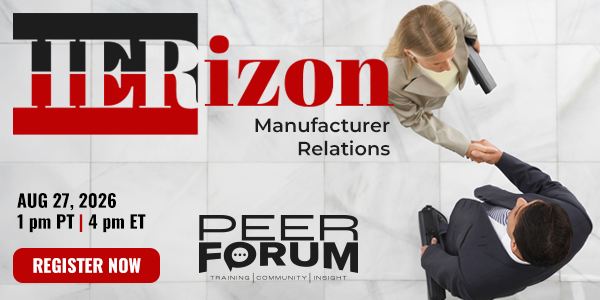 Maximizing manufacturer relations