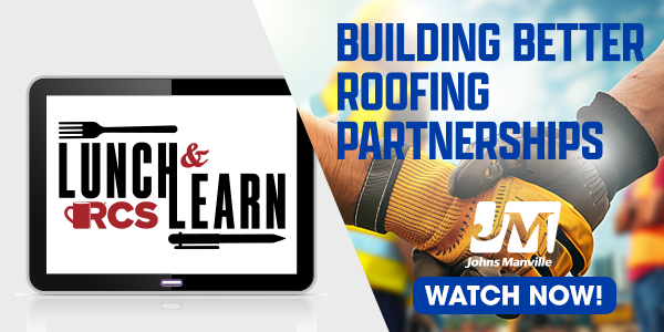 Johns Manville - Building Better Roofing Partnerships (Lunch & Learn)