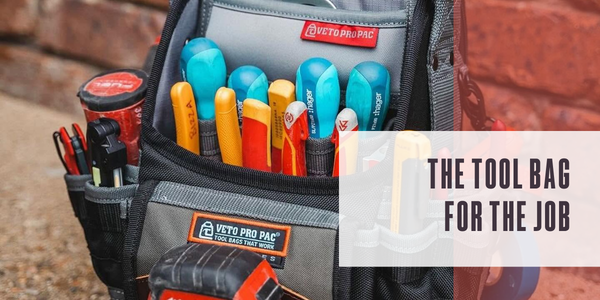 The tool bag for the job