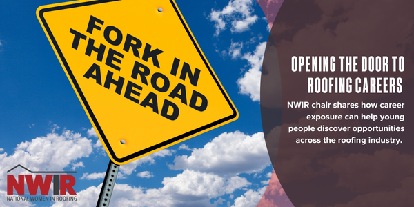 Opening the door to roofing careers