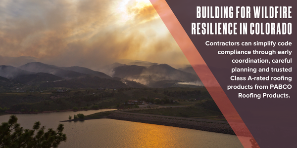 Building for wildfire resilience in Colorado