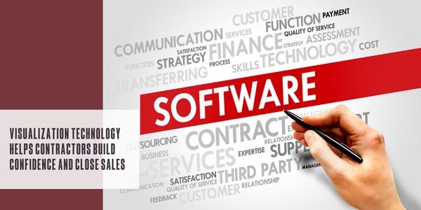 Visualization technology helps contractors build confidence and close sales