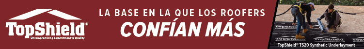 SRS - Banner Ad - TopShield TS20 (Español)
