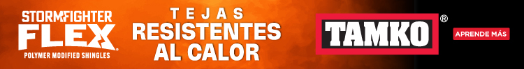 TAMKO - StormFighterFLEX August - Banner Ad - En Espanol