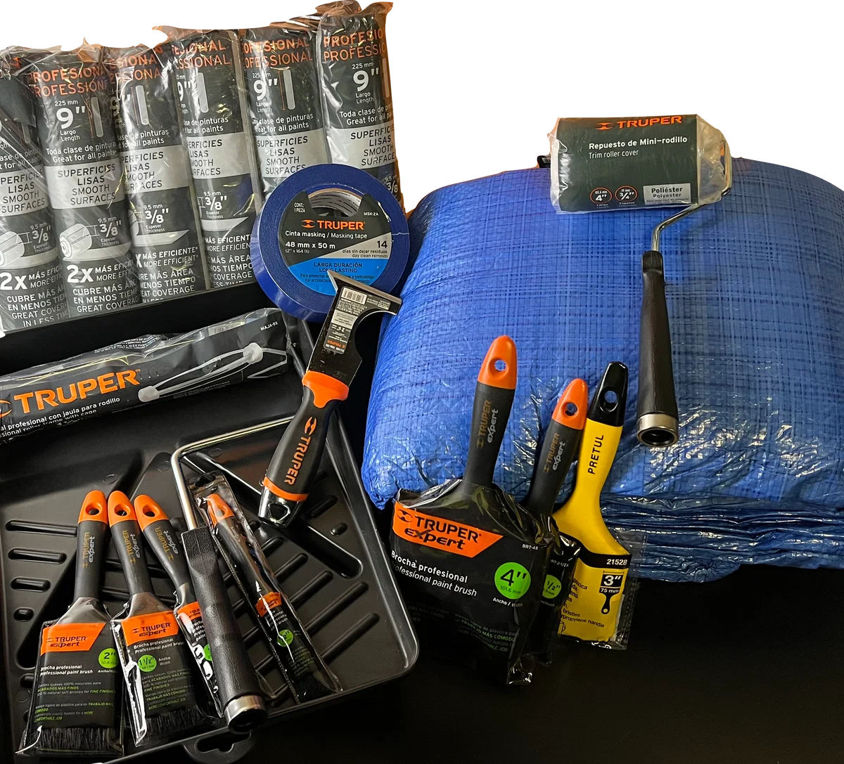 Wryker - Complete Painting Essentials Kit
