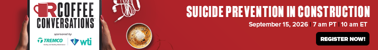Coffee Conversations - Banner Ad - Prevención del Suicidio en la Construcción (Sponsored by WTI)