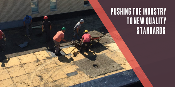 Pushing the industry to new quality standards